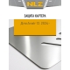 Защита картера для AVATR 12 2024-н.в. электро 4WD фастбек (алюминий, 3 мм) NLZ