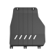 Защита картера для SUZUKI Splash (08-) 1,0/1,2 бен. МТ/АТ / Сузуки Сплэш